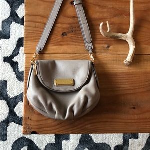 LIKE NEW Marc by Marc Jacobs Crossbody taupe